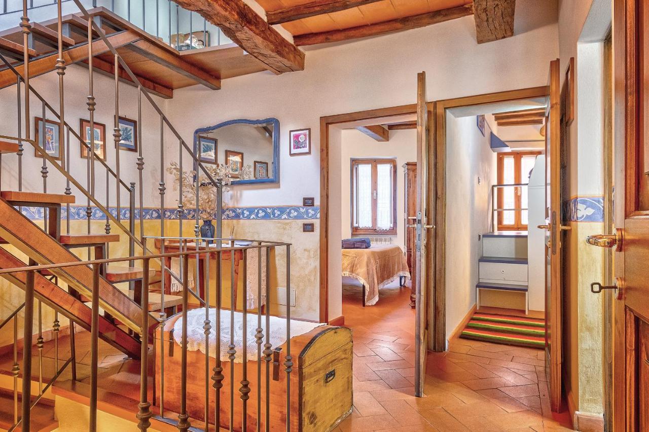 Renaissance Apartment Pienza Exterior foto