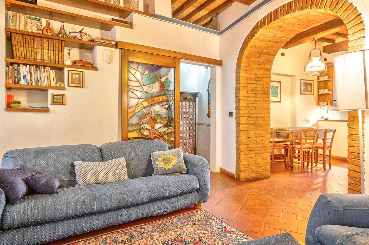 Renaissance Apartment Pienza Exterior foto